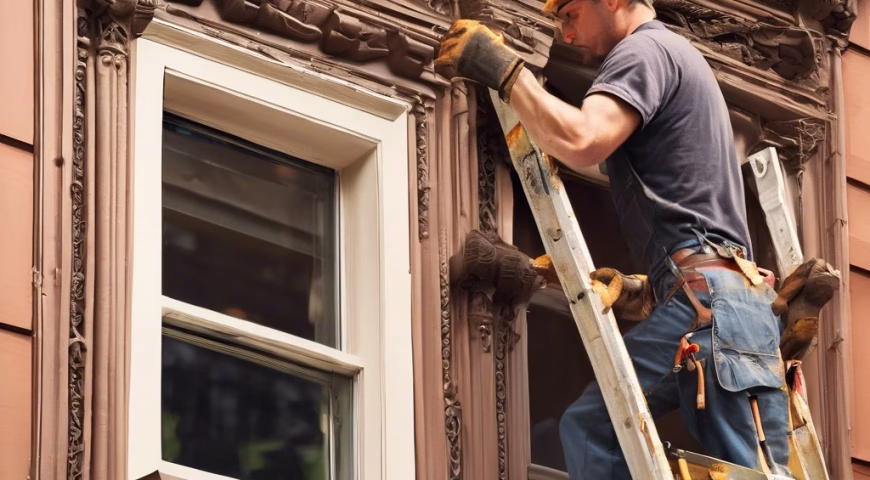 Cornice Restoration in NYC – Bringing Architectural Details Back to Life
