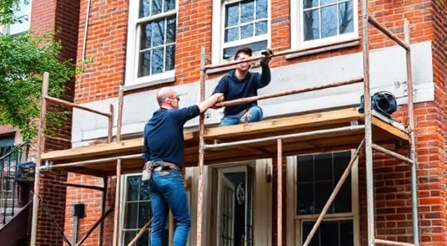 Stucco Work & Masonry Restoration – Affordable NYC Construction Services